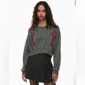 Aritzia/Sunday Best Peggy Cropped Sweater
